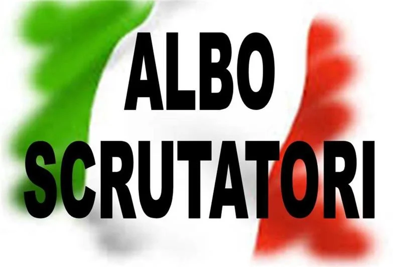Aggiornamento albo scrutatori 2023