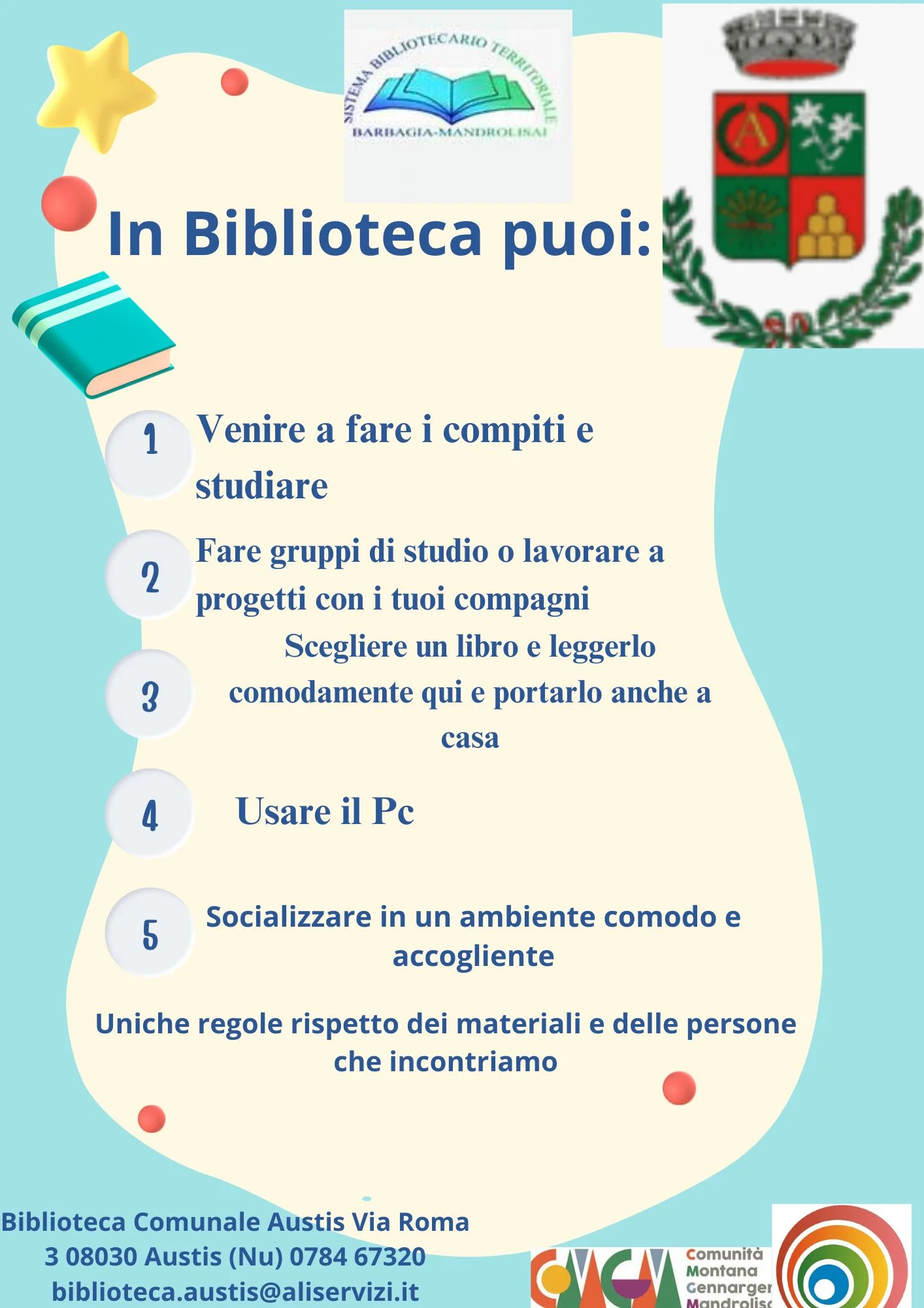 Compiti in Biblioteca