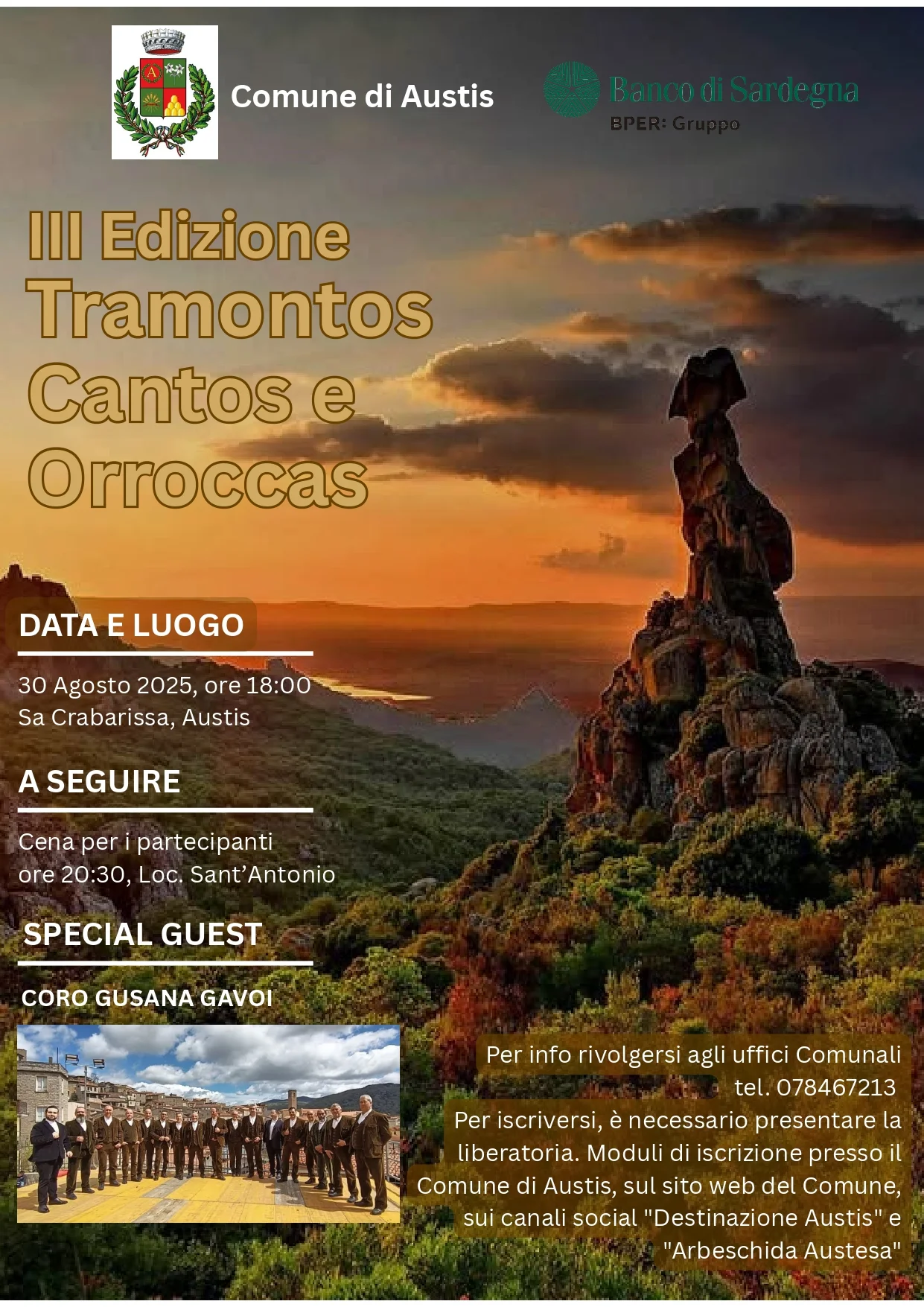 III Edizione Tramontos Cantos e Orroccas