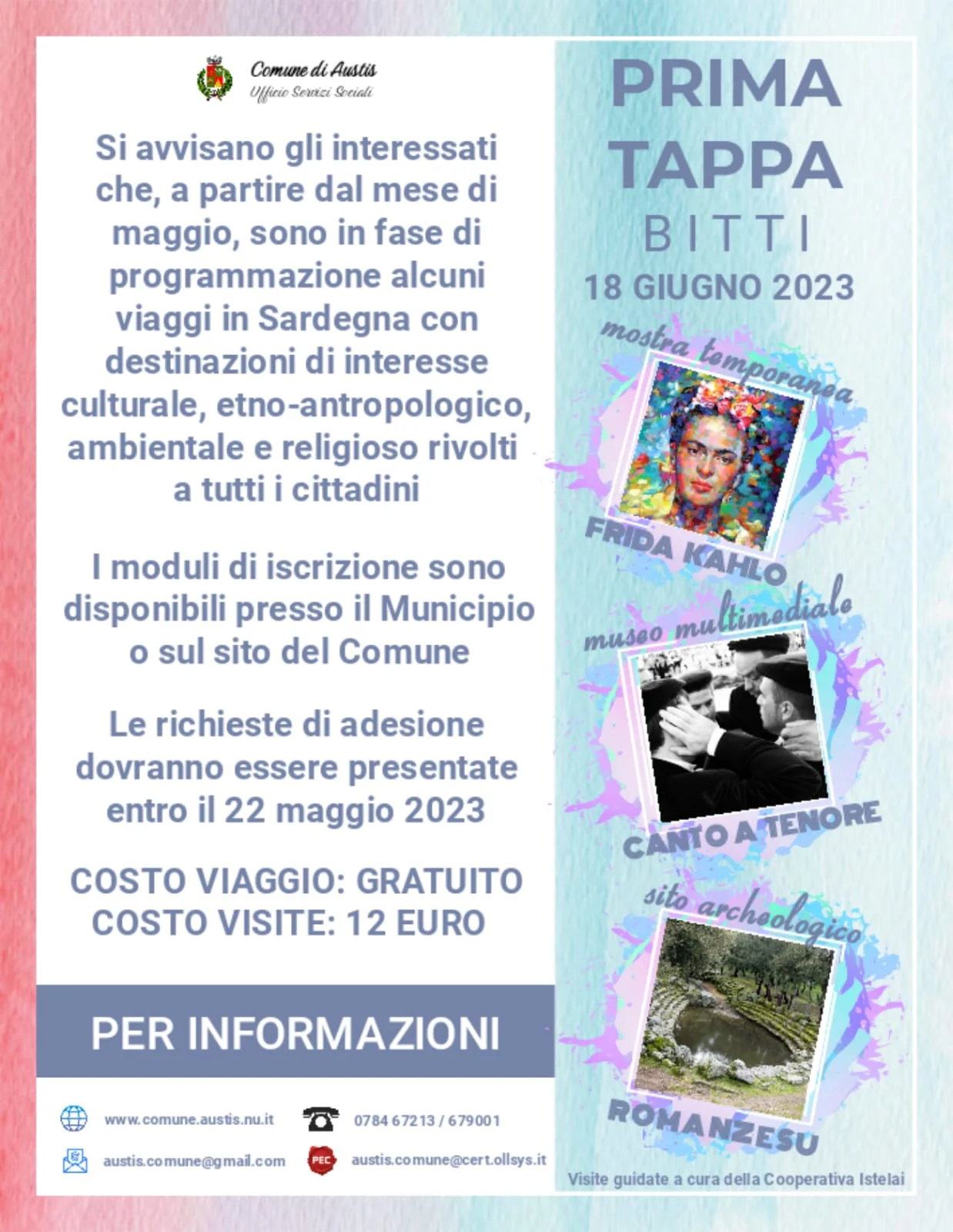 Viaggi in sardegna - 1^ tappa bitti