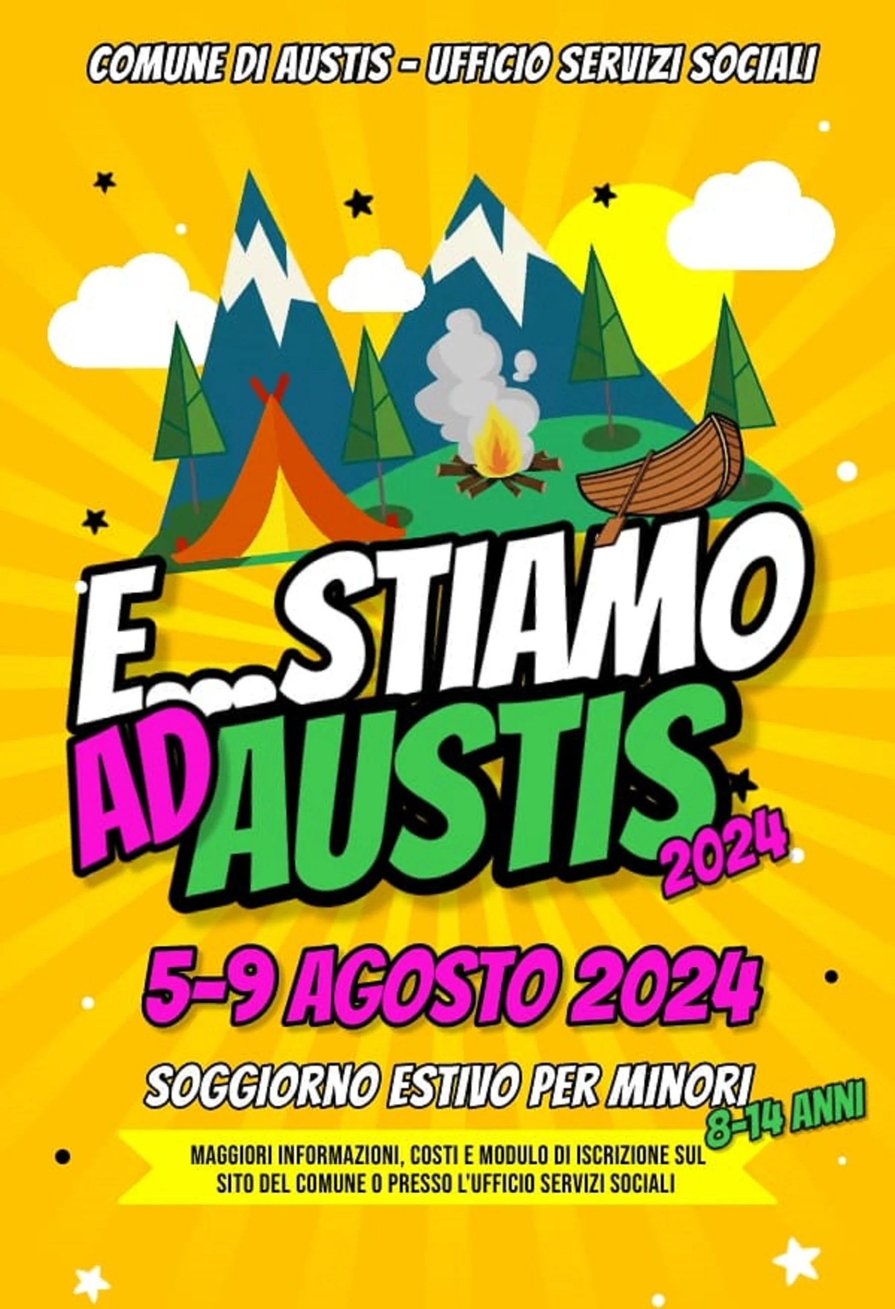 Soggiorno estivo minori in localita' marina