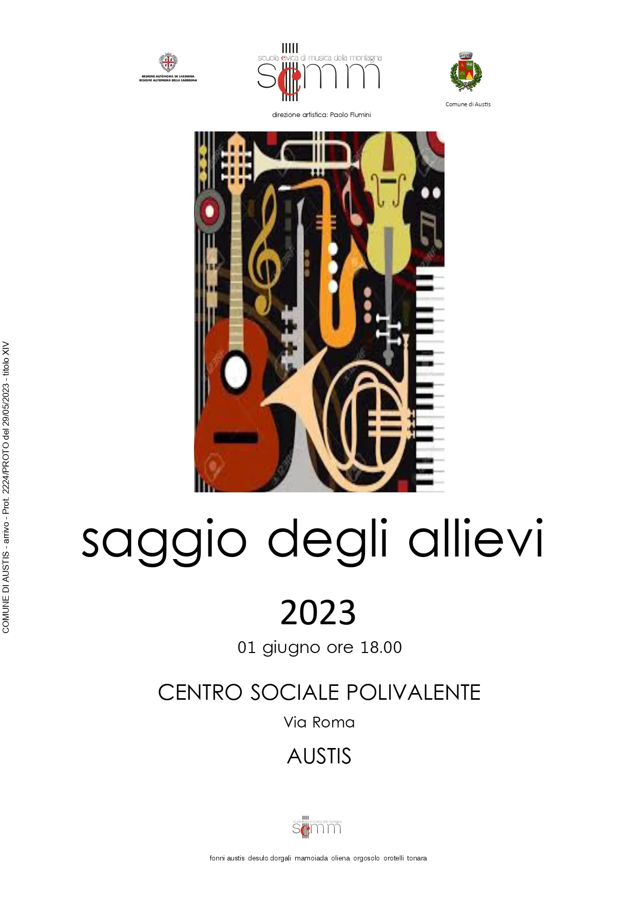 Saggio scuola civica di musica