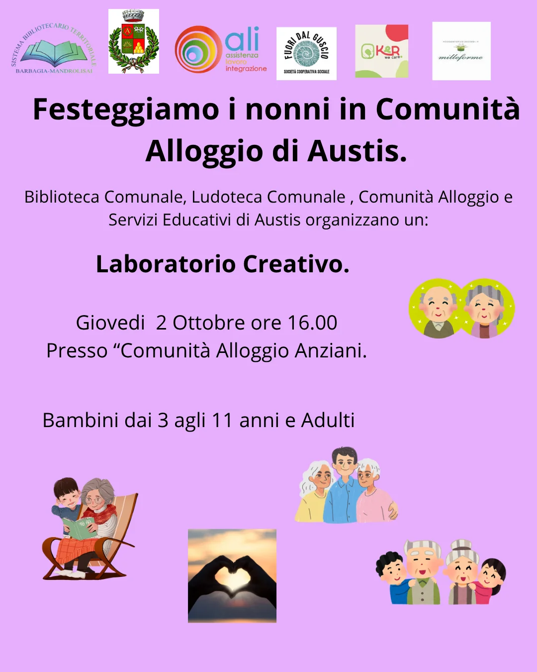 Laboratorio Festa dei Nonni