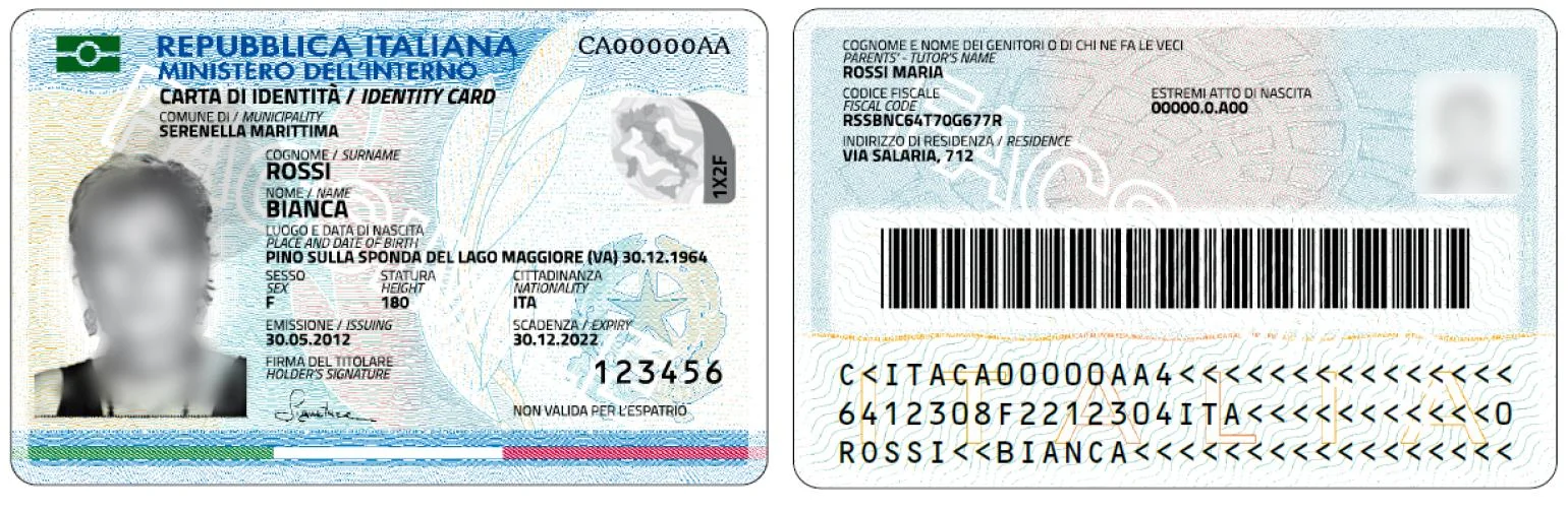 DOCUMENTI D'IDENTITA': prorogata la scadenza di carte e patenti fino al 30 aprile 2021