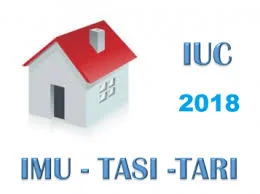 IUC 2018 - SCADENZA SALDO IMU 17 DICEMBRE 2018