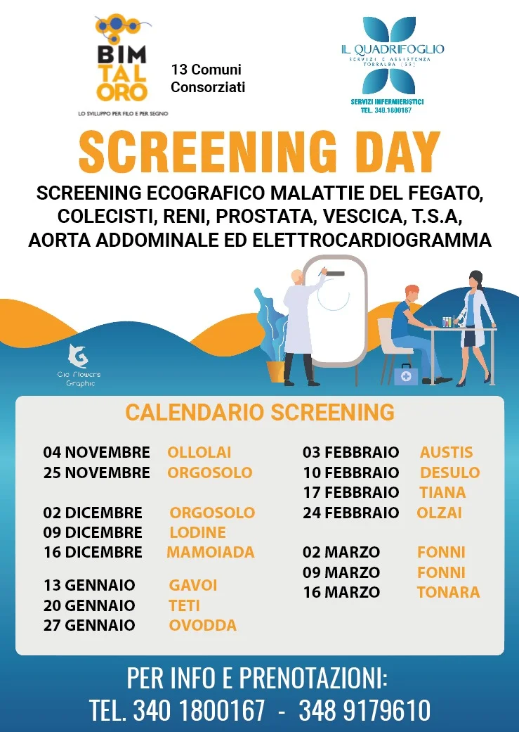 Screening day Screening day