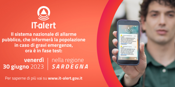 IT-Alert: IL SISTEMA DI ALLARME PUBBLICO