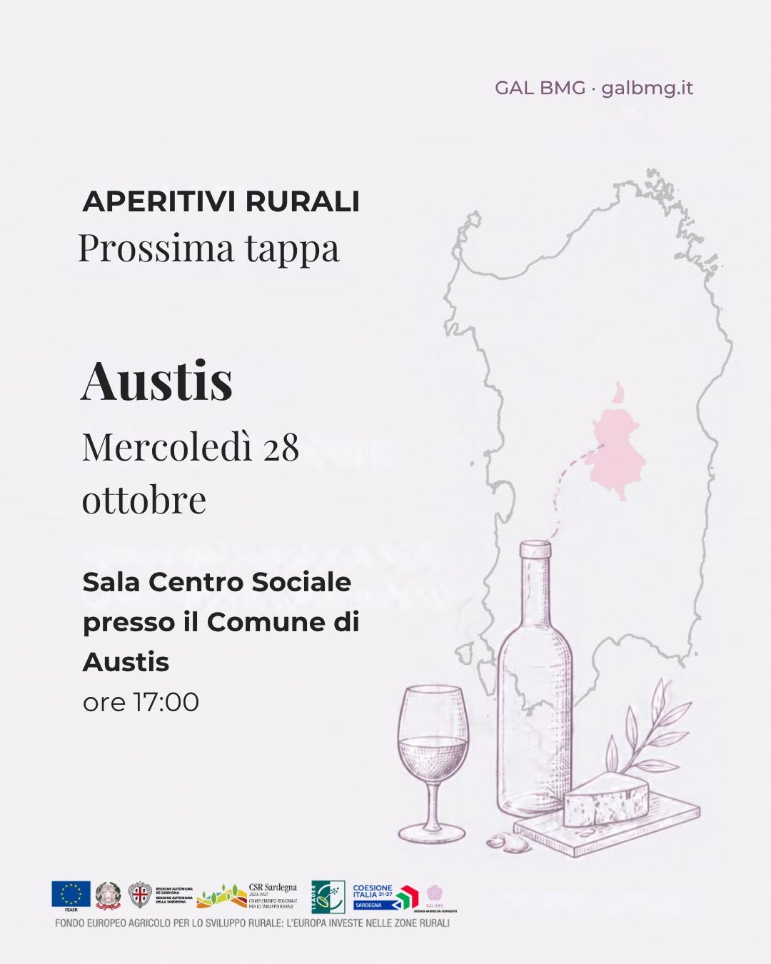 APERITIVO RURALE - GAL BMG