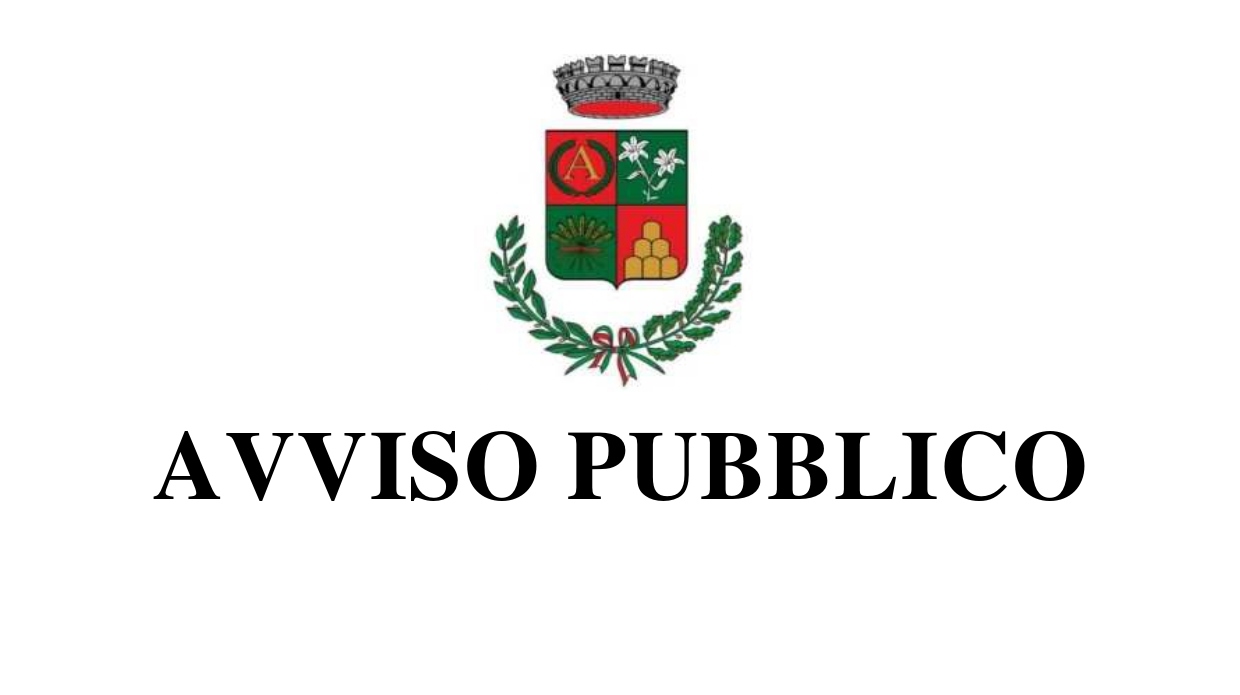 AVVISO PUBBLICO