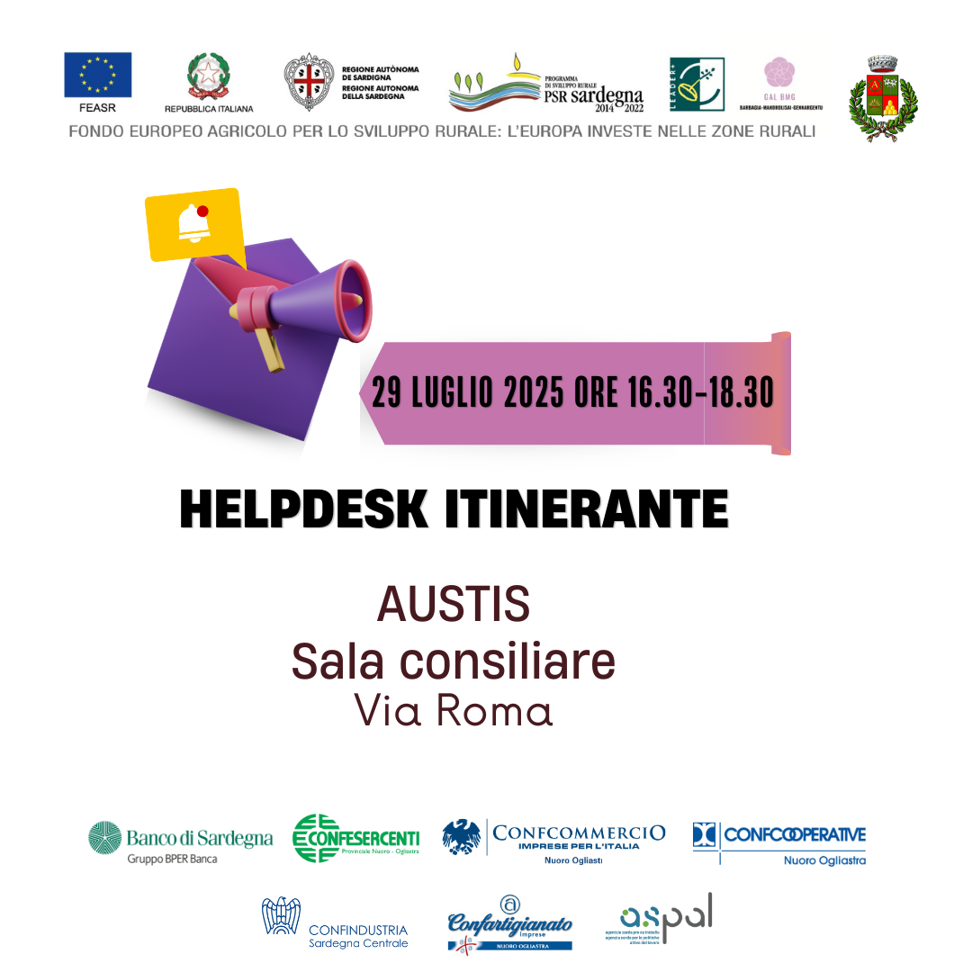 Helpdesk Itinerante 'Sportello in cammino'