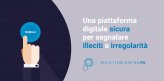 Attivazione sito sicuro per le segnalazioni di whistleblowing