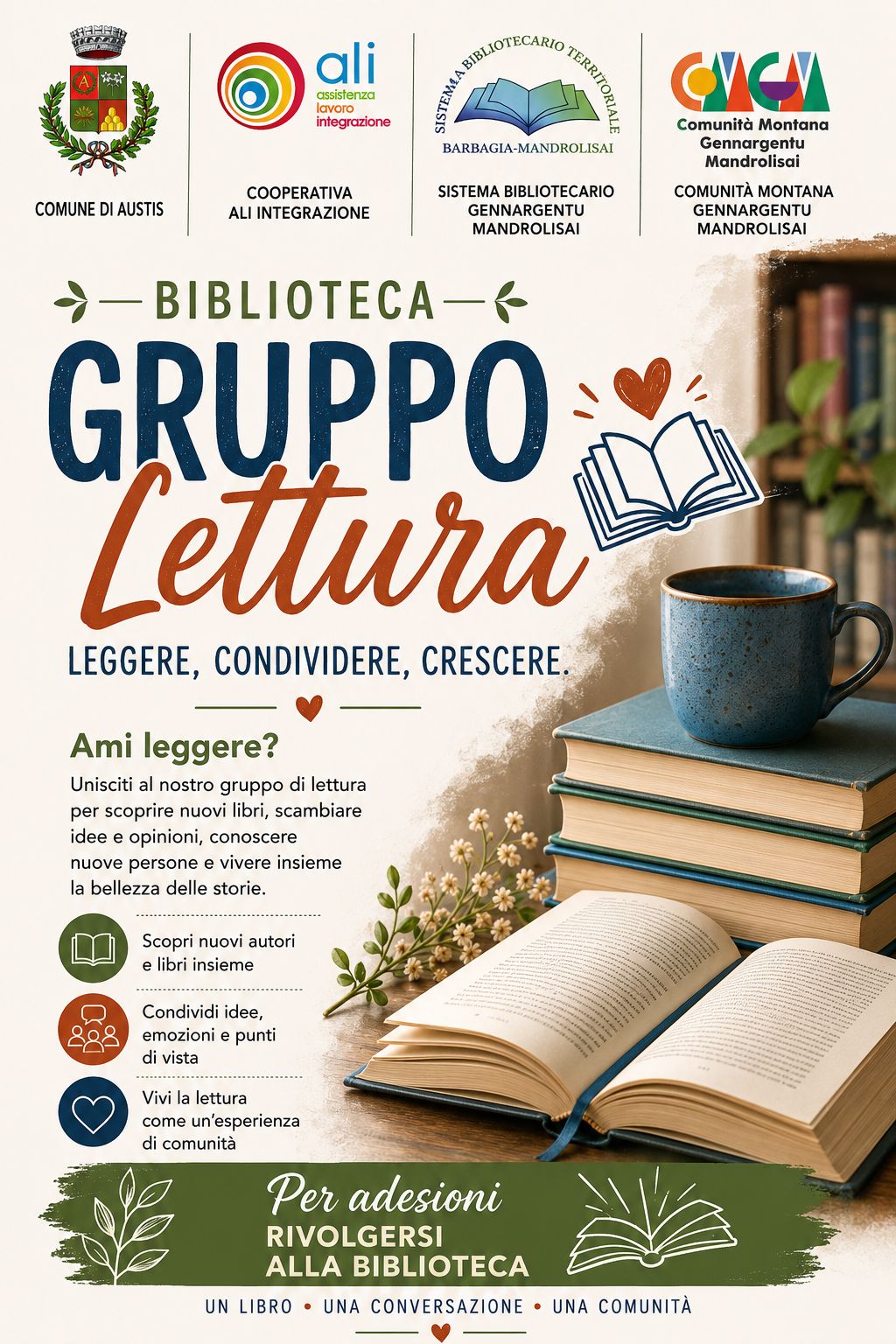 Biblioteca - Gruppo Lettura
