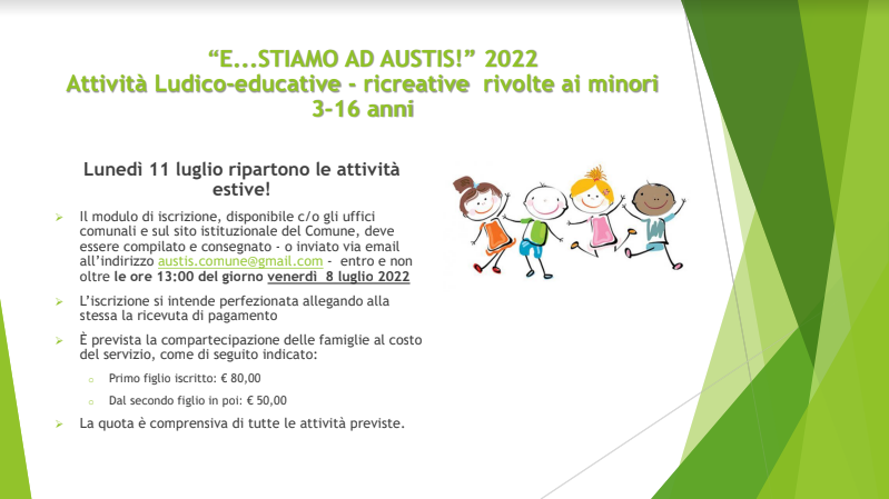 “E...STIAMO AD AUSTIS!” 2022