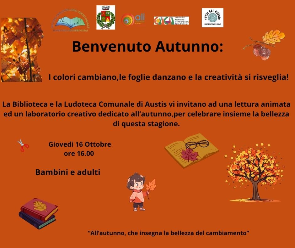 Benvenuto Autunno
