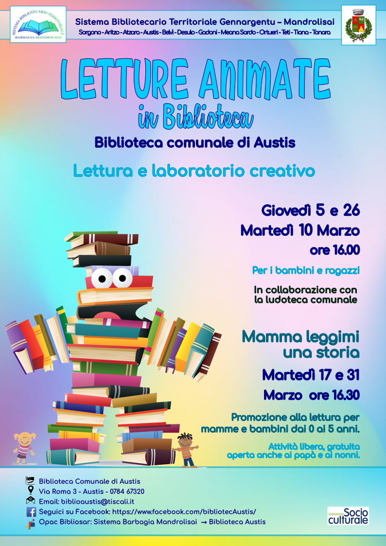 LETTURA ANIMATA BIBLIOTECA