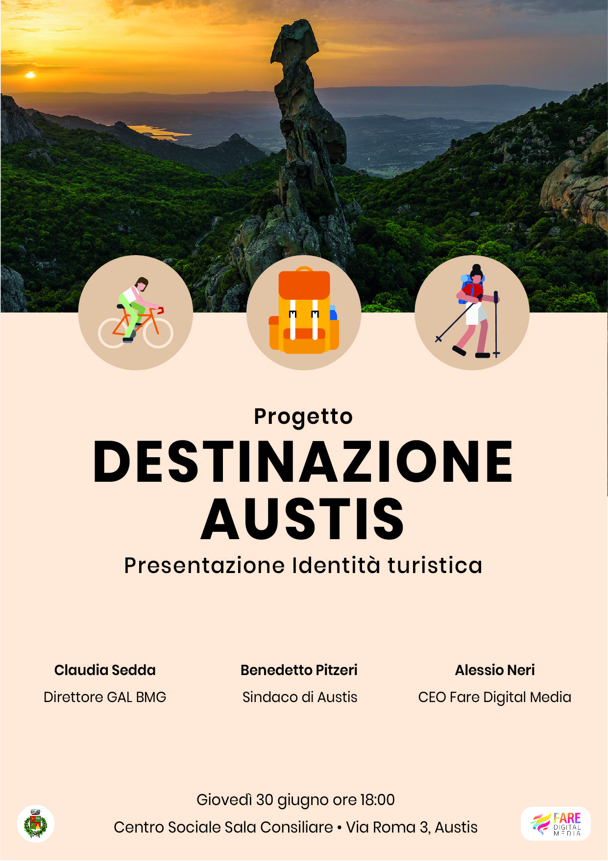 PROGETTO DESTINAZIONE AUSTIS