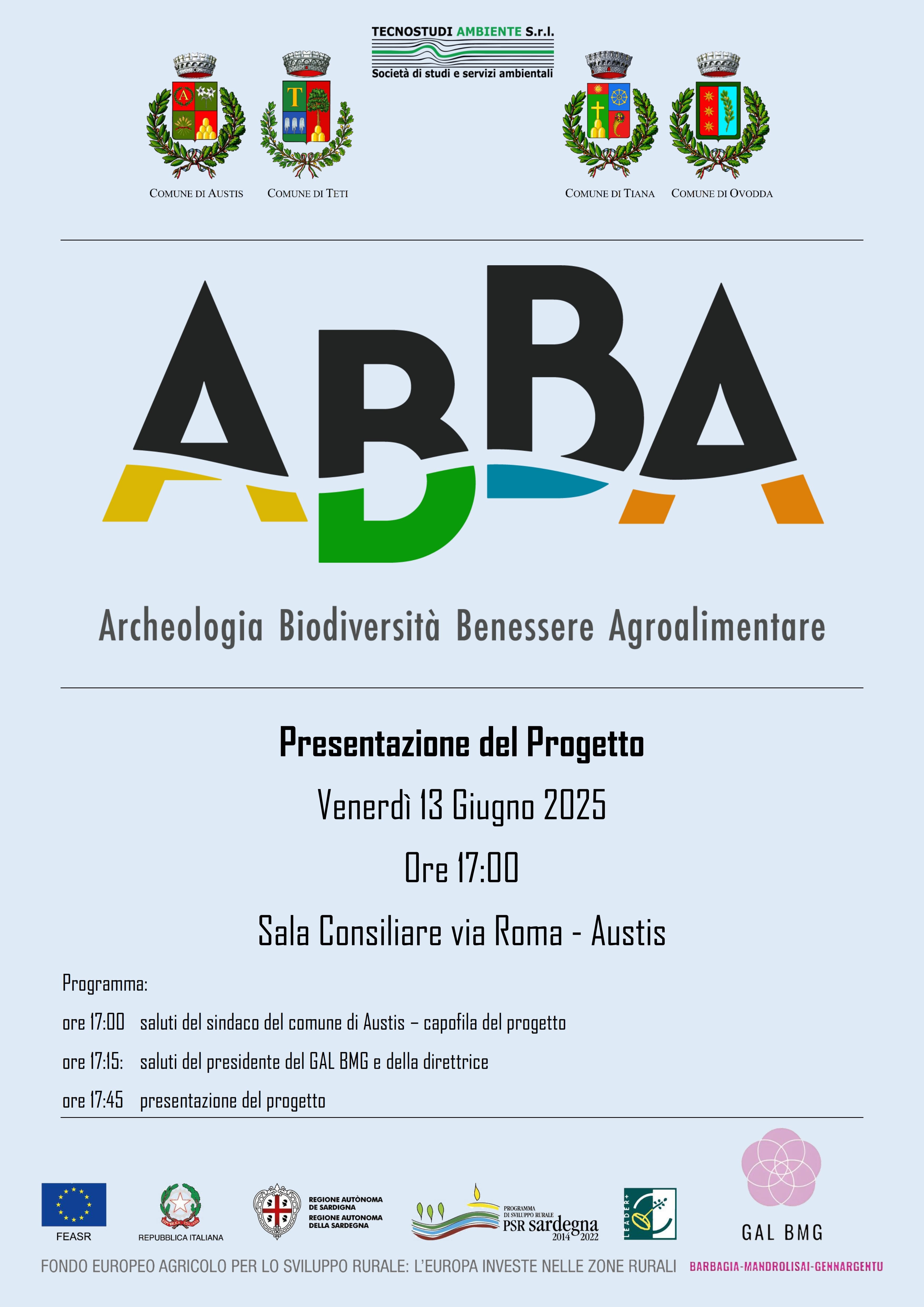 Presentazione del Progetto 'ABBA'