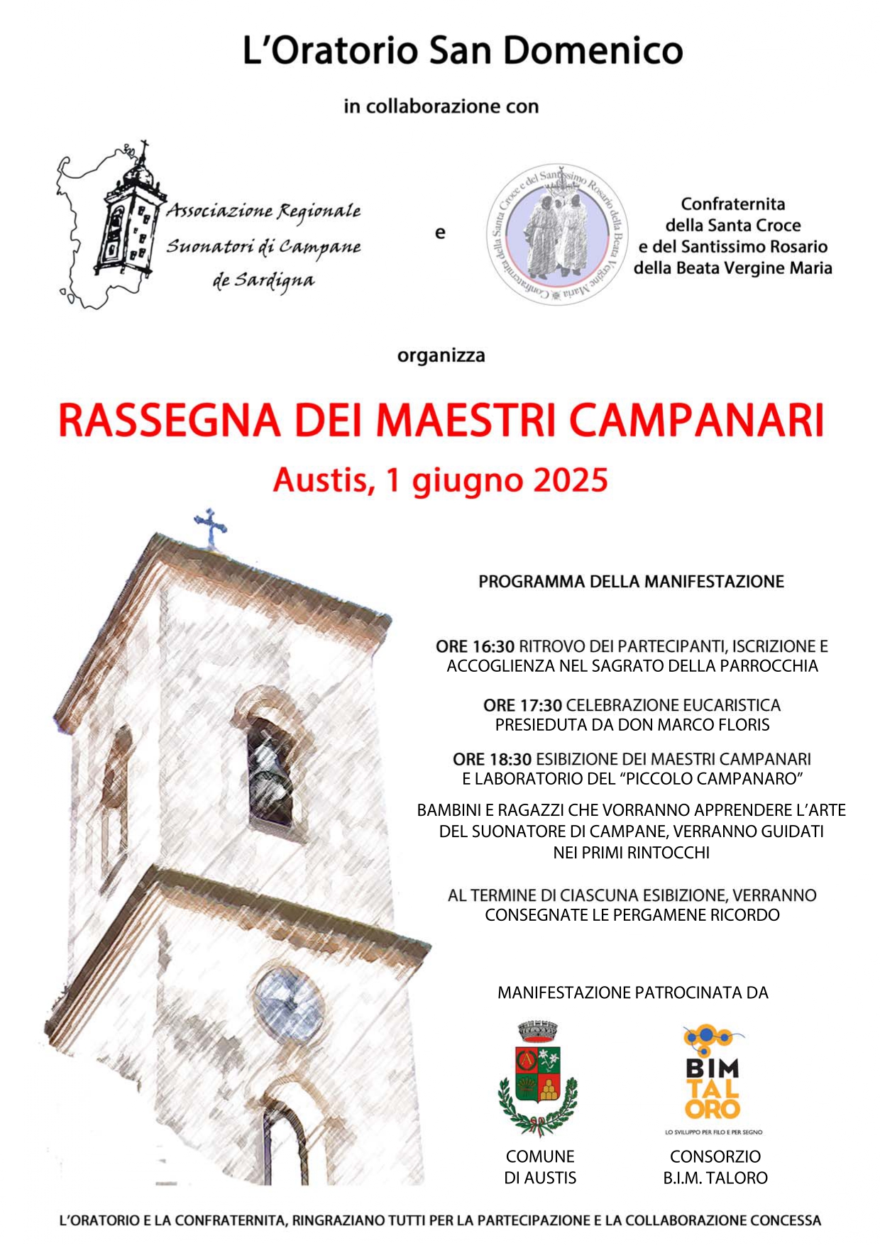 Rassegna dei maestri campanari