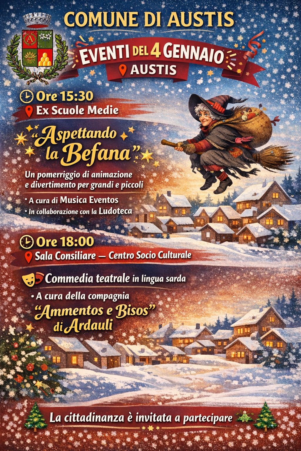 Aspettando la Befana