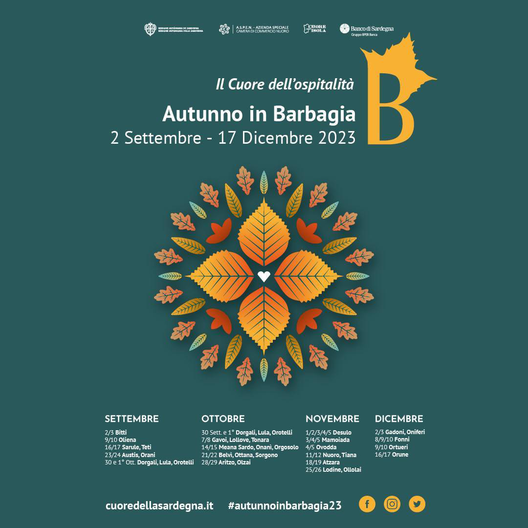 MODULO DI ADESIONE - AUTUNNO IN BARBAGIA - CORTES APERTAS AUSTIS 23-24 SETTEMBRE 2023 MODULO DI ADESIONE - AUTUNNO IN BARBAGIA - CORTES APERTAS AUSTIS 23-24 SETTEMBRE 2023