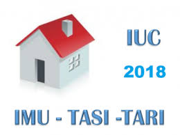 IUC 2018 - SCADENZA ACCONTO IMU 18 GIUGNO 2018