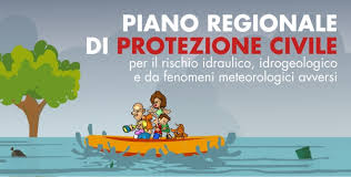 Schema di Piano regionale di protezione civile per il rischio idraulico, idrog., da fenomeni avversi