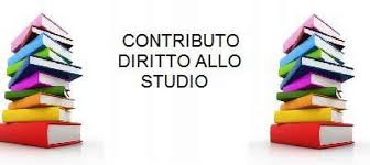 CONTRIBUTI PER IL DIRITTO ALLO STUDIO  2018