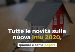 AVVISO AI CONTRIBUENTI NUOVA IMU 2020