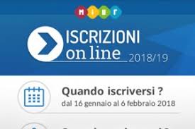 AVVISO ISCRIZIONI ANNO SCOLASTICO 2018/2019