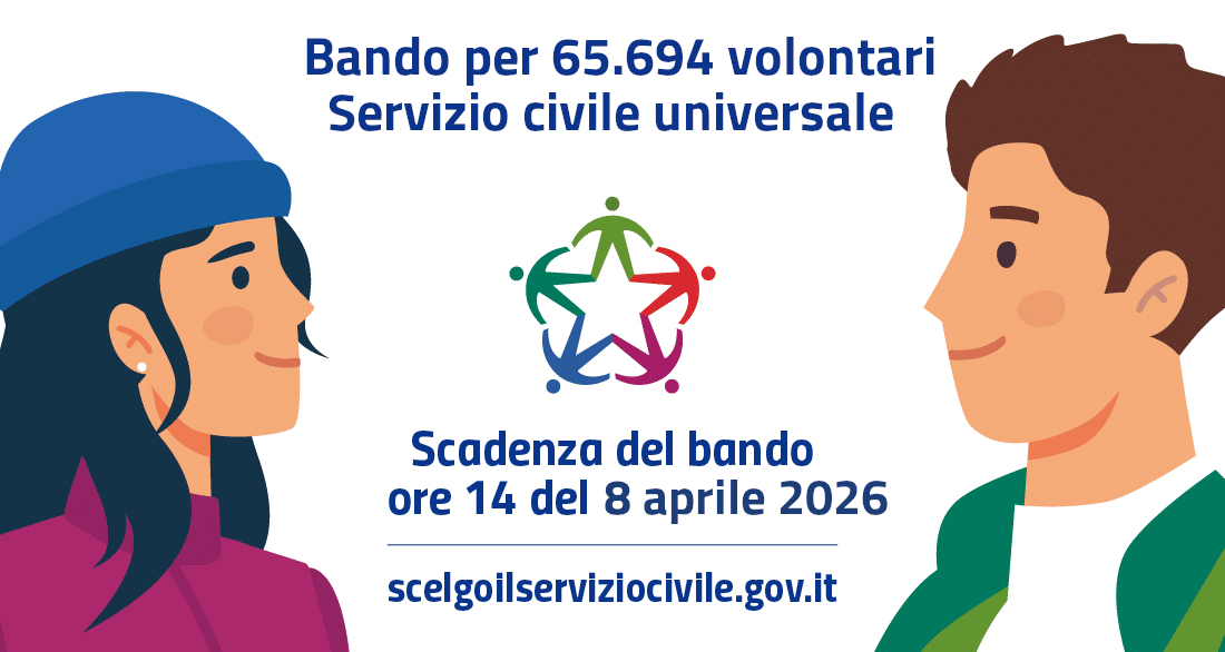 Bando Servizio Civile dei Comuni 2026