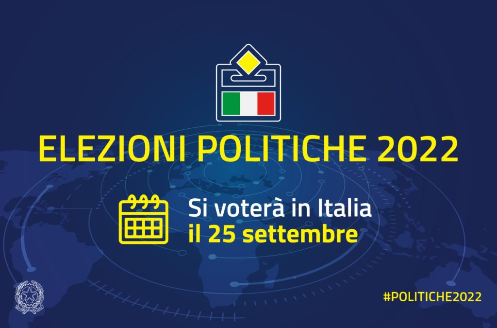 APERTURA STRAORDINARIA UFFICIO ELETTORALE PER RILASCIO TESSERE ELETTORALI - ELEZIONI POLITICHE 2022