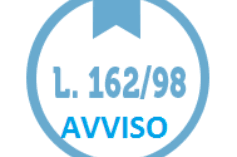 LEGGE 162/199 8- ANNUALITA’ 2017/GESTIONE 2018 –PROROGA PIANI PERSONALIZZATI