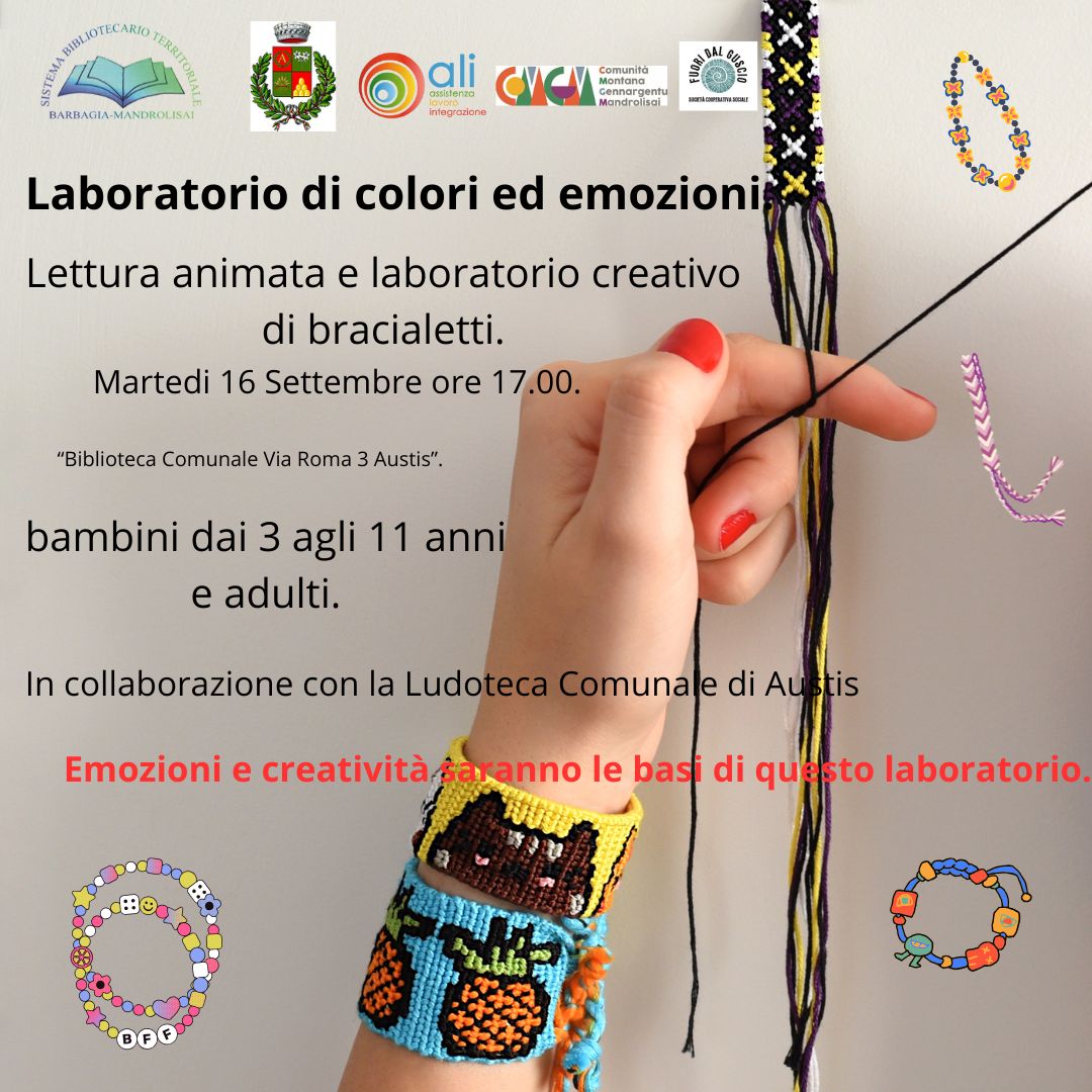 Laboratorio di colori ed emozioni
