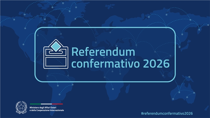 Referendum Confermativo 2026 - Manifesto di Convocazione dei Comizi