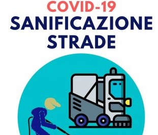 AVVISO ALLA CITTADINANZA - SANIFICAZIONE ARREDO URBANO