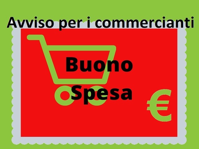 AVVISO DI MANIFESTAZIONE D'INTERESSE AI COMMERCIANTI DI GENERI ALIMENTARI/GENERI DI PRIMA NECESSITA'