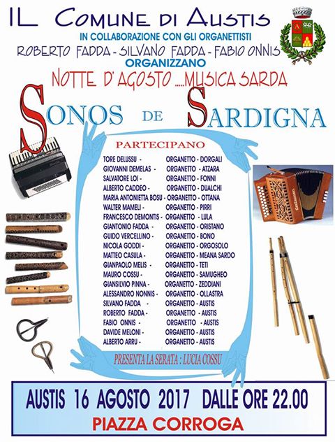 SONOS DE SARDIGNA 2017