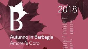 AUTUNNO IN BARBAGIA   CORTES APERTAS 2018